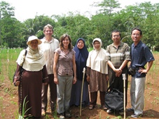 sigrid heuer and matthias wissuwa with collaborators in indonesia-web